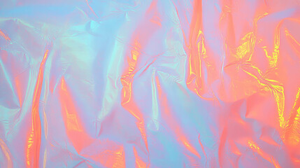 Poster - Shimmering pearlescent grey wall with subtle color for creative background design