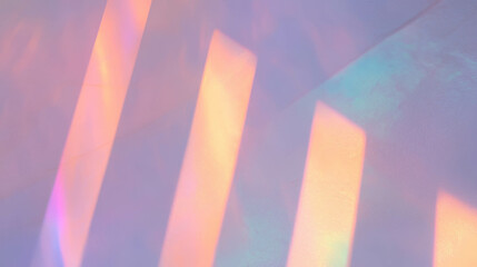 Fototapete - Pearlescent light grey wall texture with subtle pastel hues for creative design projects
