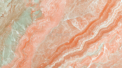 Poster - Elegant pink ash and light pink rosa portugal marble texture for interior design and decoration