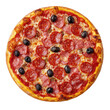 © Transparent-World - pizza, on Transparent background,