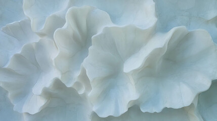 Poster - Abstract design texture of smooth plaster wall with flowing patterns
