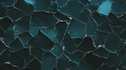 Poster - Abstract slate effect ceramic wall texture for design and decor projects
