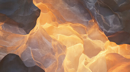 Poster - Artistic texture of slate effect ceramic with warm tones for interior design