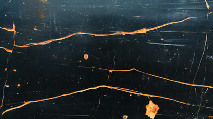 Poster - Rustic weathered metal texture with rust and scratches for industrial designs