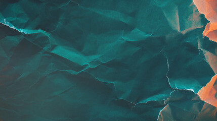 Poster - Vintage aesthetic with torn edges and wrinkled paper texture for authentic design projects
