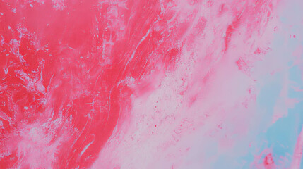 Poster - Abstract red and pink textured wall background with subtle stains for creative design