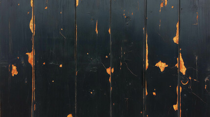 Aufkleber - Rustic aged wooden door texture for design and background ideas