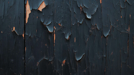 Poster - Rustic weathered wooden door texture for design and decoration projects