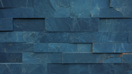 Aufkleber - Intricate mosaic of slate tiles for elegant wall design