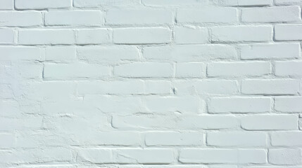 Aufkleber - Smooth brick wall texture with white faded stucco for background or design