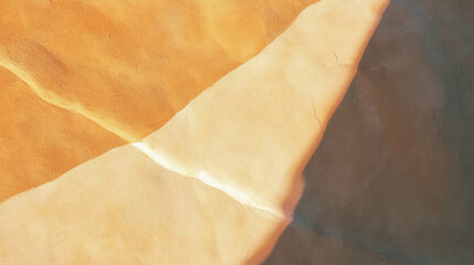 Poster - Subtle shaded smooth clay wall texture for background or design projects