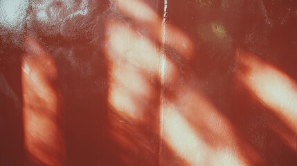 Poster - Abstract texture of smooth wet clay wall with subtle shadows for art and design projects