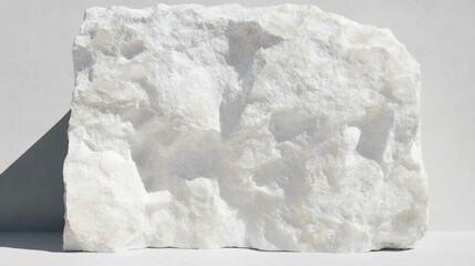 Poster - Natural white limestone texture with subtle detailing for background or design