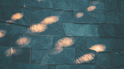 Poster - Stone tile texture with varied designs for backgrounds and design projects