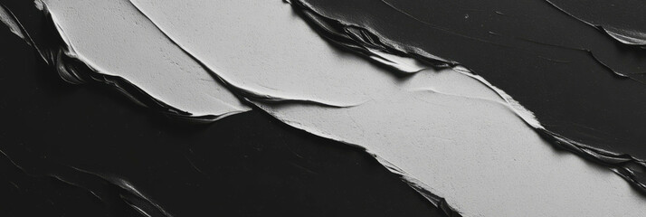 Poster - Abstract texture of grey plaster with artistic scratches for creative design