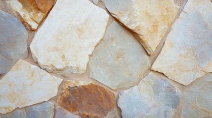Poster - Natural slate patterned ceramic wall texture for interior design