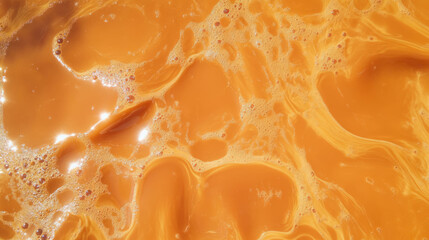 Aufkleber - Viscous mud texture with vivid swirls for creative design
