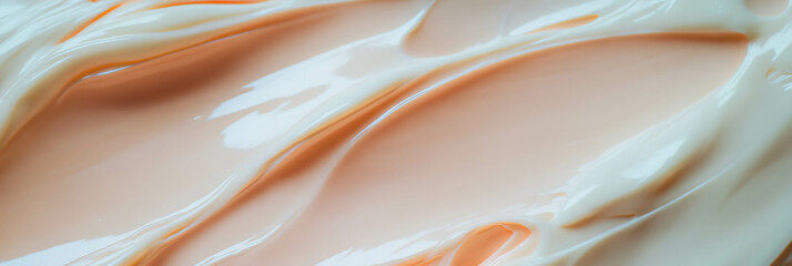 Poster - Abstract texture of smooth flowing paint for creative design