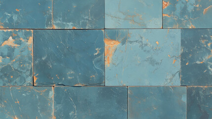 Poster - Subtle slate tile texture in ceramic wall for background and design