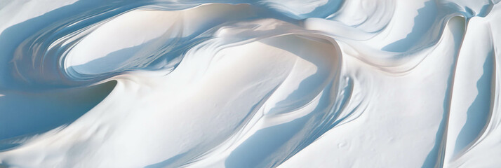 Poster - Elegant abstract texture of smooth flowing paint for creative design
