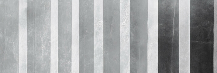 Poster - Subtle grey vertical stripes texture for elegant design and background