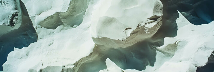 Aufkleber - Abstract textured light plaster surface with varied finishes for creative background design
