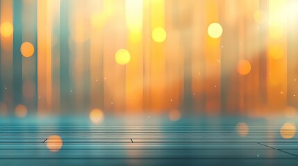 Poster - Captivating light reflections and bokeh effects in a dreamy abstract scene indoor studio photographic artwork ethereal atmosphere low angle view visual harmony for creative inspiration