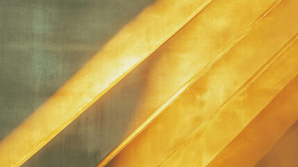 Poster - Abstract texture of wall with intersecting diagonal gold lines for modern design