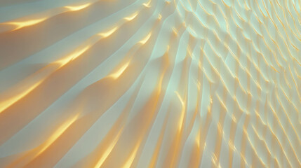 Aufkleber - Luxurious wall texture with raised gold molding patterns for elegant interior design