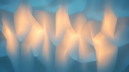 Poster - Abstract geometry with repeating pattern in wall texture for design and decoration