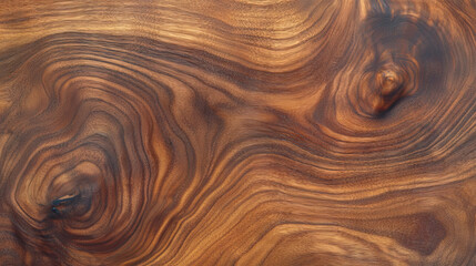 Aufkleber - Dark rich walnut hardwood wall texture for interior design and decor