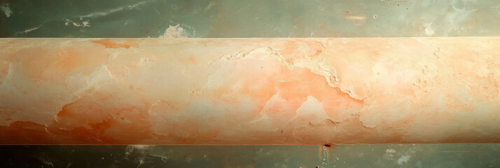 Aufkleber - Vintage aesthetic of faded pale beige wall texture for interior design and decoration