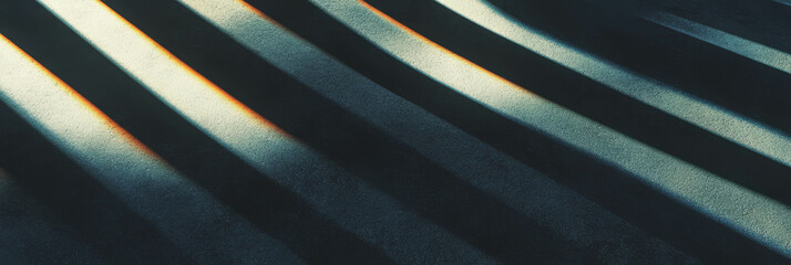 Poster - Abstract design with wide matte stripes and rough texture for artistic background