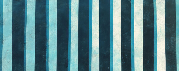 Poster - Abstract pattern of wide matte finish stripes with soft texture for background design