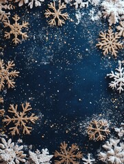 Wall Mural - Winter Night Sky