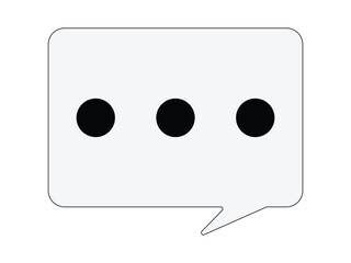 Poster - Engaging chat message icon set for online communication