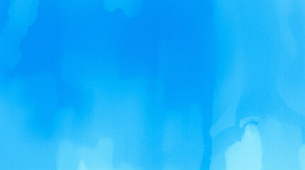 Poster - Serene gradient of blue hues creating a calming, ethereal atmosphere