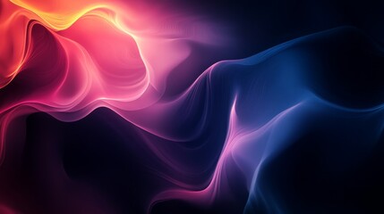 Aufkleber - A high-quality image of an abstract background with a mix of light and dark gradients, creating a dramatic and sophisticated atmosphere for creative projects.