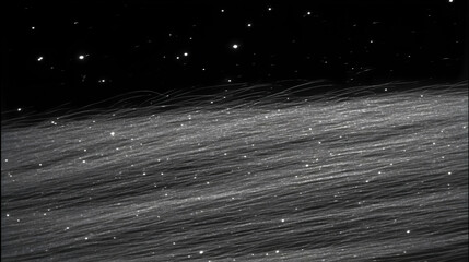 Poster - abstract night sky illustration