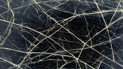 Poster - abstract black and white web background illustration