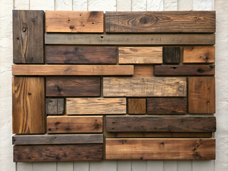 old wooden box with wood texture