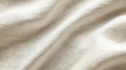 Poster - A light gray linen texture with a soft weave, offering a natural and calming background with plenty of room for text.