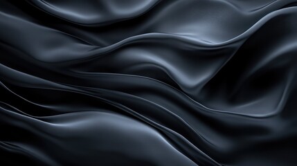 Poster - A smooth dark gray background with a polished, matte texture, offering a contemporary and clean backdrop with plenty of room for text.