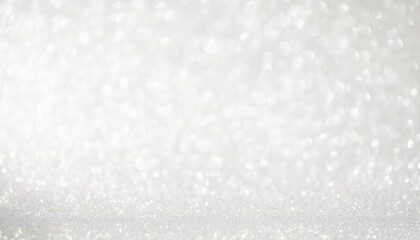 Poster - soft white bokeh lights on a blurred background for use in wedding invitations, holiday cards, and design projects