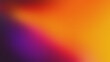 © Rimsky - Color gradient dark grainy background, orange red gold yellow vibrant abstract on black, noise texture effect
