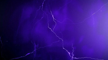 Poster - Deep violet texture featuring delicate crystalline cracks and luminous gradients