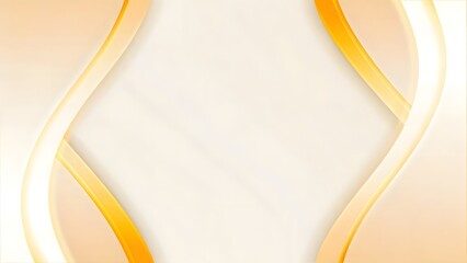 Wall Mural - minimalistic white gold abstract luxury backgr