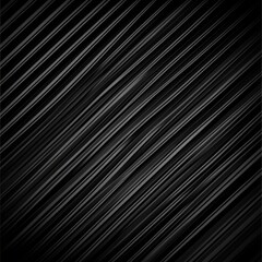 Poster - Striking Diagonal Lines: Abstract Black and Gray Pattern with Texture and Subtle Light Play for Modern Aesthetics