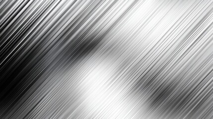 Poster - bright grunge scratched aluminum with scraped silver alloy texture.