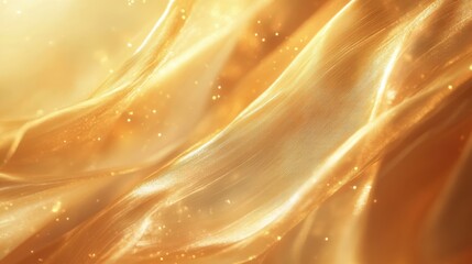 Poster - shiny, brushed, gold, texture, background, creating warmth and elegance.